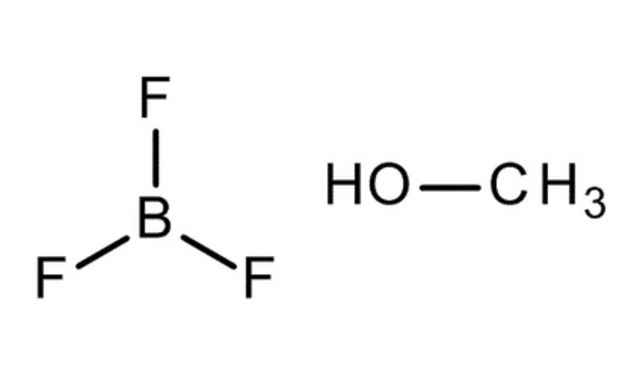 Boron Trifluoride Methanol Complex, 10-15% Chemical Structure